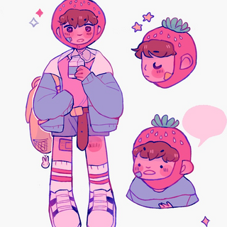 ☀ strawberry boy! ☀