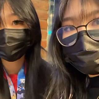 Me and mikoria my sis