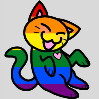 pride cat