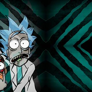 1080p Wallpaper Rick and Morty