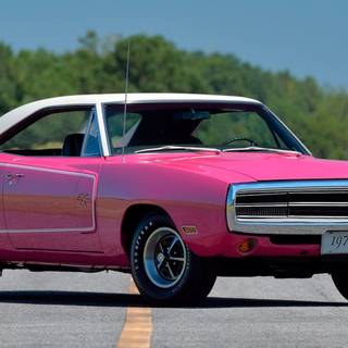 1970 Charger Pink Edition