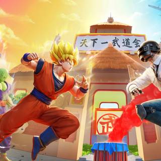 Goku Gohan Piccolo Vegeta Dragon Ball Super PUBG Mobile 4K