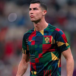 Cristiano Ronaldo Serious Portuguese Look