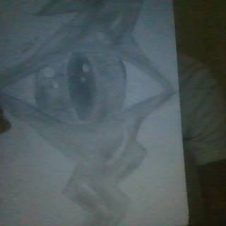 I draw this by myself 
