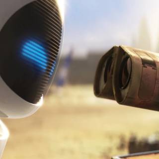wall-e and eve