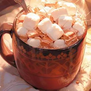 There Is Nothing More Comfy Then A Hot Chocolate On A Cold Winter Night