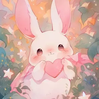 Valentines Day Bunny!