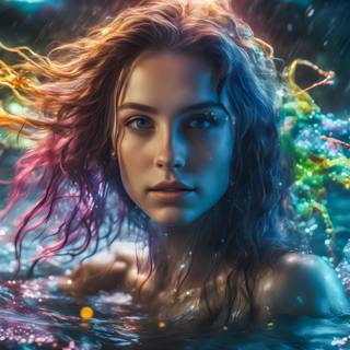 Rainbow Mermaid