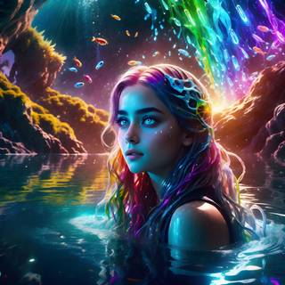 Rainbow Mermaid