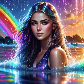 Rainbow Girl
