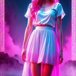 Women in Pink