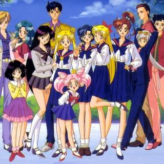 Sailor Moon Cast