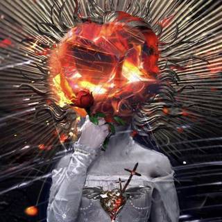 Sun by German artist Layla Vladi