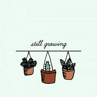 Aesthetic keep growing succulents