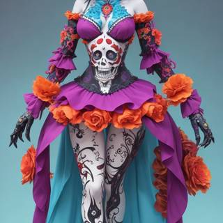 Catrina Mexicana