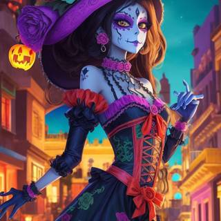 Catrina Mexicana