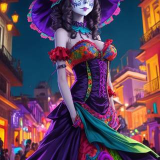 Catrina Mexicana