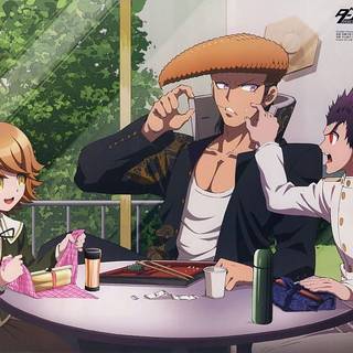 chihiro and  mondo and kiyotaka (DO NOT REPOST)