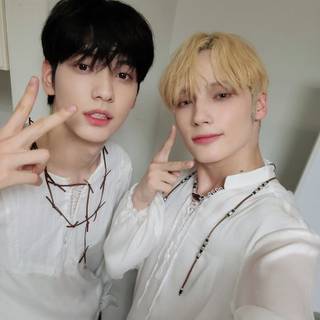 Huening Kai & Soobin