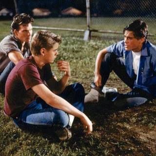 Sorry I havent uploaded in a while guys, but Im back and just finished The Outsiders book and movie, and let me say Sodapop Patrick Curtis is so damn fine!!!