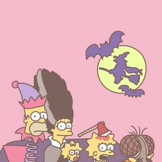 Simpsons Halloween 
