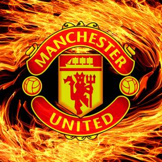FIRE MAN U LOGO