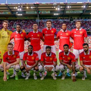 2023 Manchester United team photo