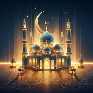 Ramzan Mosque Image