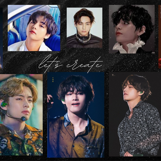 Tae-Hyung as a Mafia