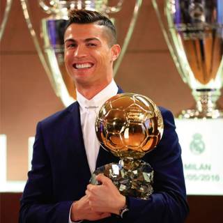 RONALDO and balon dor