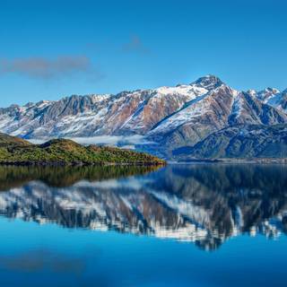 New Zealand mountains
