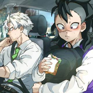 Genya and Sanemi Shinazugawa