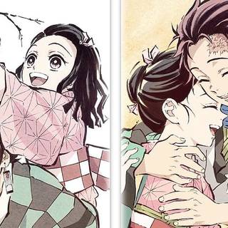 Tanjiro and Nezuko Kamado