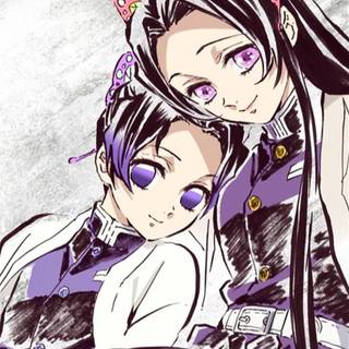 Shinobu and Kanae Kocho