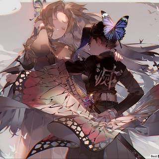 Shinobu Kocho and Kanae Kocho