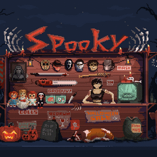 Spooky Shop