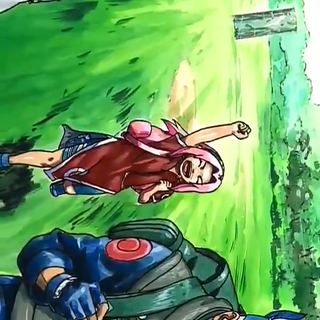 Naruto Sasuke Sakura And Kakashi 