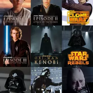 The Begin of Anakin Skywalker Then End of Darth Vader