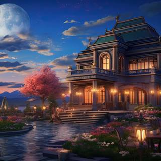 Enchanted Stone Haven