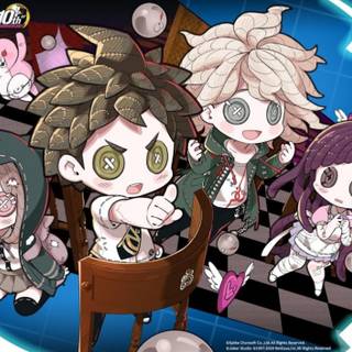 Dangaronpa wallpaper :3