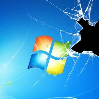 Broken Desktop Wallpaper