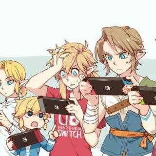 game time with the links 