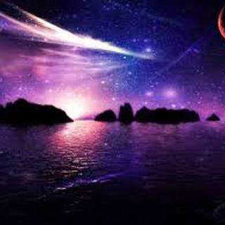 Pretty Sky of Night Space