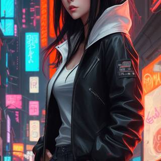 Girl Cyberpunk