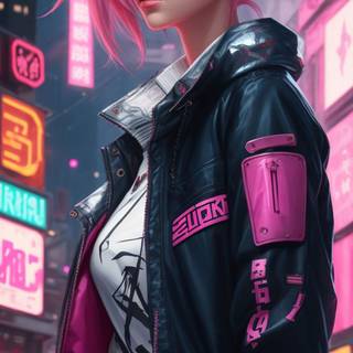 Girl Cyberpunk