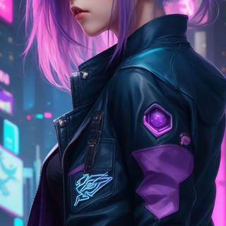 Girl Cyberpunk