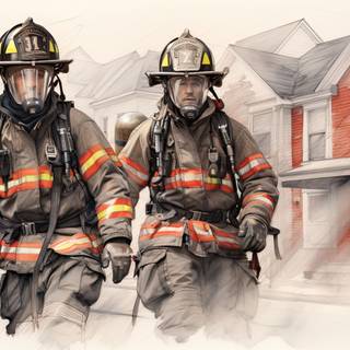 Blazing Heroes in Action