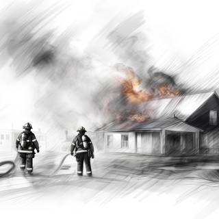 Blazing Heroes in Action