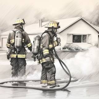 Blazing Heroes in Action