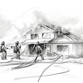 Blazing Heroes in Action